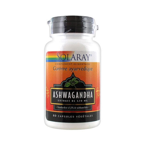 Ashwagandha 470mg 60 Caps